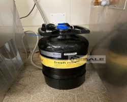 Maschine: NORDCAP SDE 100 l Eiswürfelmaschine