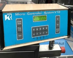 Maschine: KRUMBEIN RATIONELL KSSM-V2.0D Kuchenschneidmaschine