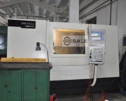 Maschine: DMG CTX 510 ECO CNC Drehzentren