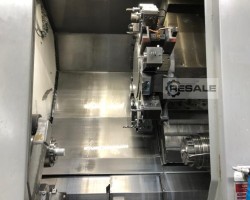 Maschine: MAZAK SQT-200 MSY CNC Drehmaschinen
