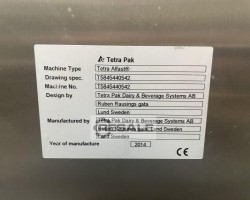 Maschine: TETRA PAK Alfast standardisation system Zentrifugen