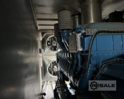 Maschine: MTU MTU20V4000 Stromaggregat Stromerzeuger Generator