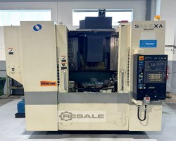 Maschine: MAKINO S33 5XA Vertikale CNC Bearbeitungszentren