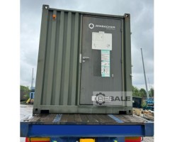 Maschine: JENBACHER 320 Empty containers Gasgeneratoren