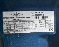 Maschine: LINDE  BITZER Verbundanlage