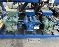 Maschine: LINDE  BITZER Verbundanlage