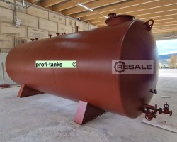 Maschine:   T14 Stahltank 22000L Innenbeschichtung Heizspirale