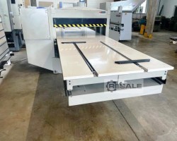 Maschine: GMB ROLL 1400 Poliermaschine - Bürste mit 2 Walzen gebraucht mod.