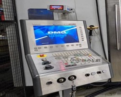 Maschine: DECKEL MAHO DMC 80 FD duoBLOCK CNC Bearbeitungszentren