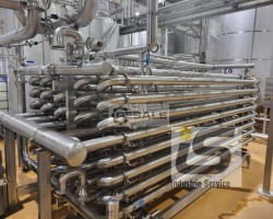 Maschine: APV Ultrafiltration 20.000 l/h Filter