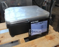 Maschine: METTLER TOLEDO FreshBase Compact Ladenwaage