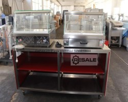 Maschine: BARTSCHER + BETEC  Heisstheken