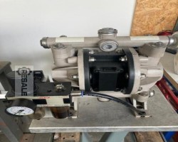 Maschine: FLUX FDMX 12 PP/M1 Membranpumpe