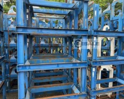 Maschine: J.MUSZINSKI HF Stapeljoche Stapeljoche