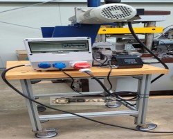 Maschine: REITZ EHSP20H Heizpresse