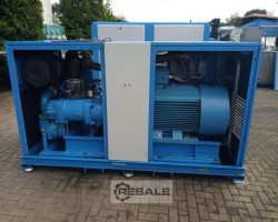 Maschine: ALMIG Gear 132 Schraubenkompressor