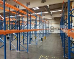 Maschine: NEDCON Palettenregal 