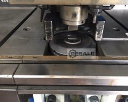 Maschine: KUNZ/BOSCHERT KST 20/450 Ausklinkmaschinen