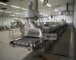 Maschine: CES N2 Tunnel Stickstoff-Gefriertunnel