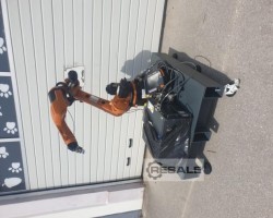 Maschine: KUKA KR 8 and controler Roboter zum Schweißen oder Handling