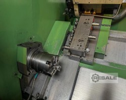 Maschine: RIKA D 8004-2 CNC Doppelspindeldrehmaschinen