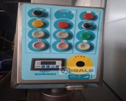 Maschine: NOWICKI MPU-600/1P Spülmaschinen