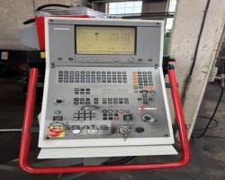 Maschine: HERMLE C800 V CNC Fräszentren
