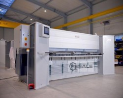 Maschine: DR. HOCHSTRATE TS 1500x20 Tafelscheren (hydraulisch)