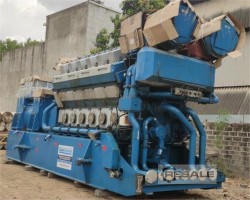 Maschine: WARTSILA 12V32LN Dieselgeneratoren