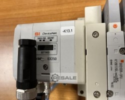 Maschine: SMC EX250-SDN1 , SV2100R-5FU Ventilblock mit Schnittstellenmodul