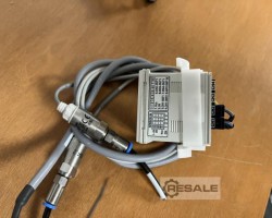 Maschine: SMC PSE201-M Digitaler Drucksensor