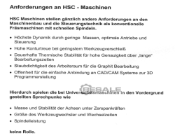 Maschine: INGERSOLL OPS 800 Hochgeschwindigkeits-Fräszentren (HSC)