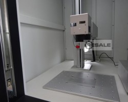 Maschine: LD LASER 50Q 60Watt MOPA with 4.Axle Lasergraviermaschinen
