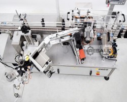 Maschine: PAGO System 85 Flaschenetikettierer
