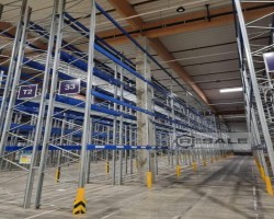 Maschine: BITO P5 318 lfm Palettenregale