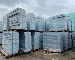 Maschine:  48x133cm Schwerlastregale