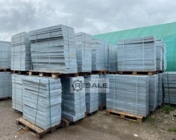 Maschine:  72 x 141 cm Schwerlastgitterrost