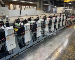 Maschine: MPS EF 410-8 UV Flexo printing 