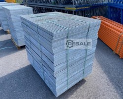 Maschine:  100x141cm Schwerlastgitterrost