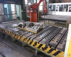 Maschine: TMP K4040, 1000T Geschlossene Vierkurbel-Bogenprägepresse