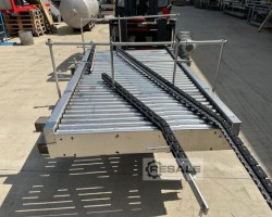 Maschine: KRONES  Rollentranporteur/Überleittisch