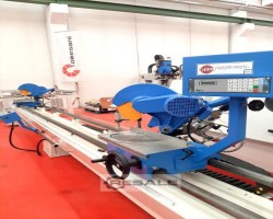 Maschine: SML - SILVER P 35/EL Doppelgehrungssägen