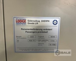 Maschine: LöDIGE Sherpa MKS 16 Lastenaufzug