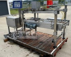 Maschine: METTLER TOLEDO GARVENS E40-D Gebindewaage mit Auswerfer