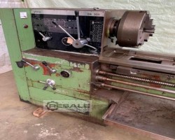 Maschine: VÖEST DA 300/2000 Leit- und Zugspindeldrehmaschinen