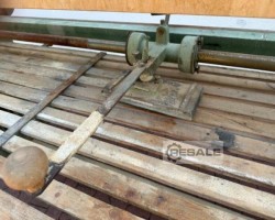 Maschine: HEESEMANN  Langbandschleifmaschinen