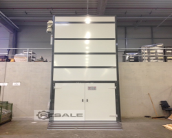 Maschine: GEBHARDT FöRDERTECHNIK ConVer 146 Güteraufzug ConVer