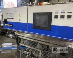 Maschine: TOYO JIDOKI TT8 pouch filling machines Füller