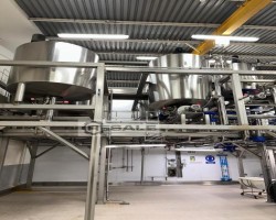 Maschine:  Jam and Honey Komplette Linie