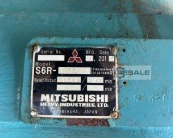 Maschine: MITSUBISHI S6R-PTA Kurbelgehäuse Motorblock